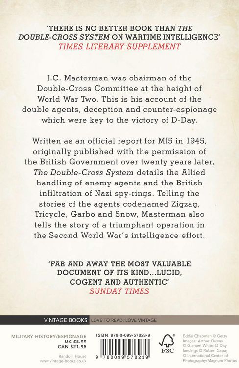 Produktbild: The Double-Cross System