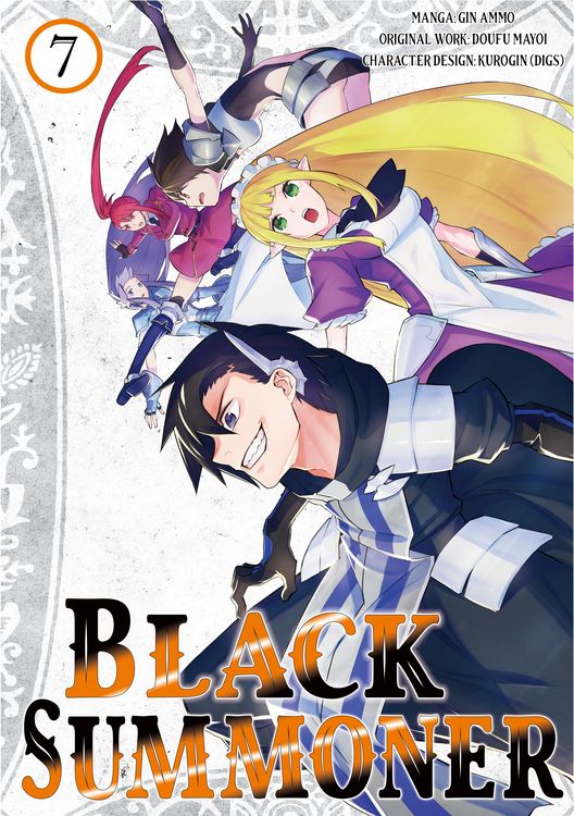 Produktbild: Black Summoner (Manga) Volume 7