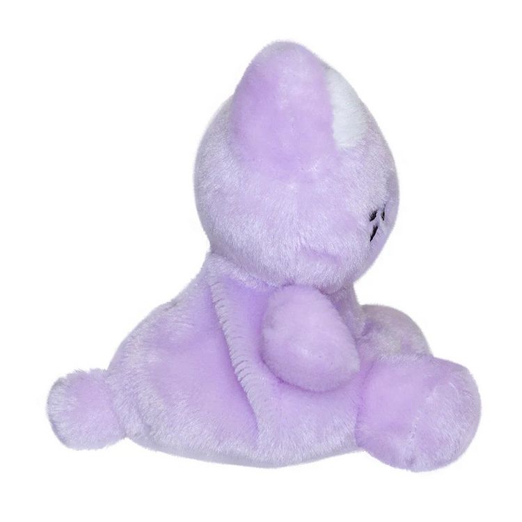 Produktbild: Aurora 44537 - Tasty Peach Taro Meowchi Palm Pals, lila, Pl&uuml;schtier, ca.13 cm