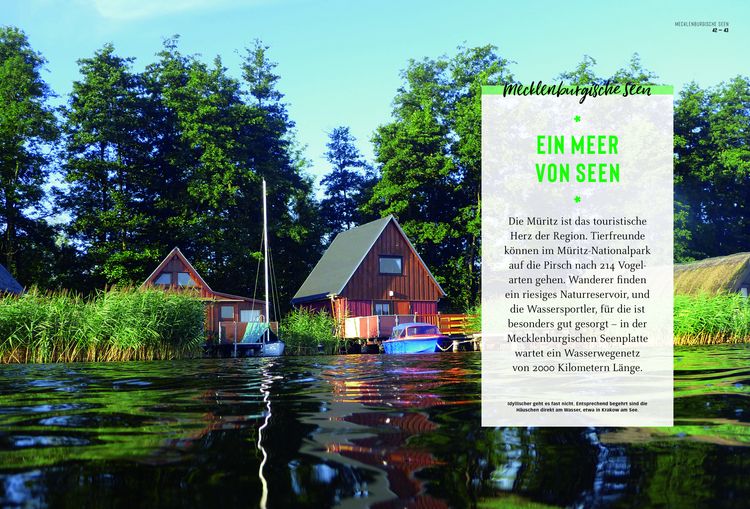 Produktbild: DuMont Bildatlas Mecklenburg-Vorpommern
