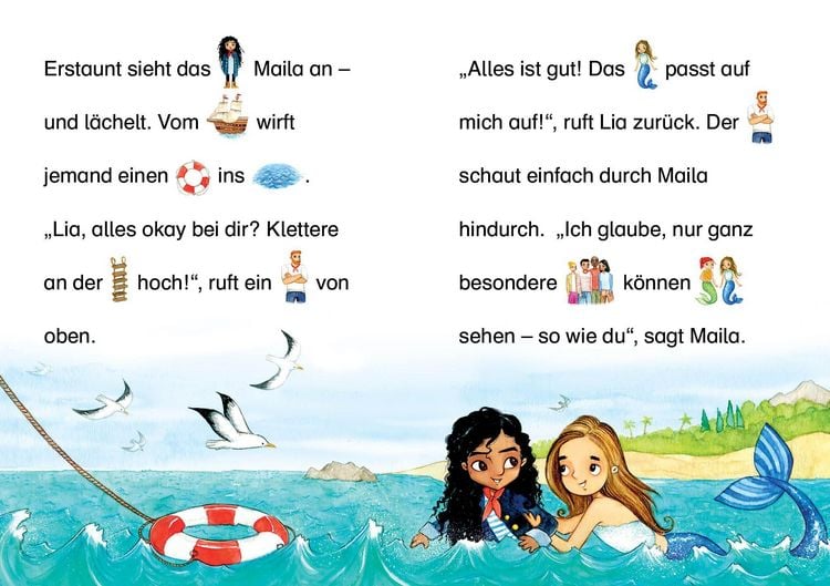 Produktbild: Bildermaus - Meerm&auml;dchengeschichten