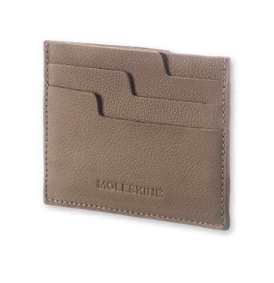 Produktbild: Moleskine Kartenh&uuml;lle Lineage, Leder, taupe