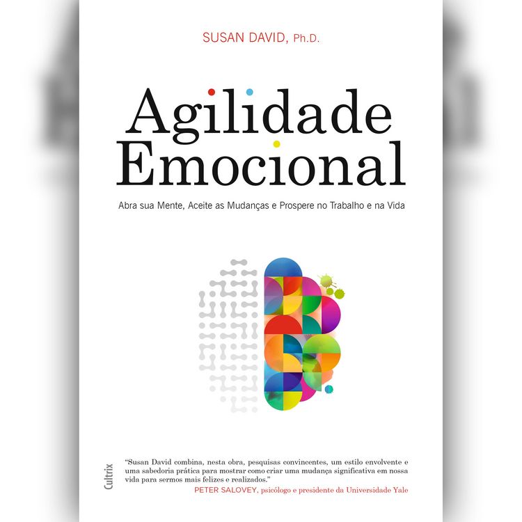 Produktbild: Agilidade emocional (resumo)