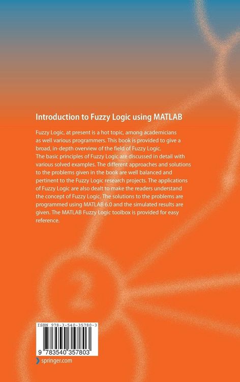 Produktbild: Introduction to Fuzzy Logic using MATLAB