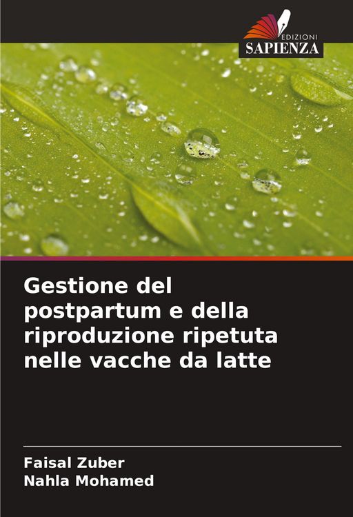 Produktbild: Gestione del postpartum e della riproduzione ripetuta nelle vacche da latte