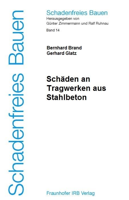 Produktbild: Sch&auml;den an Tragwerken aus Stahlbeton