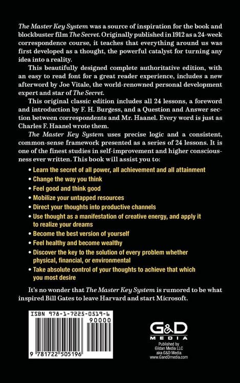 Produktbild: The Master Key System (Original Classic Edition)