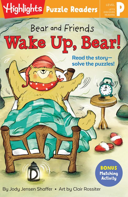 Produktbild: Bear and Friends: Wake Up, Bear!