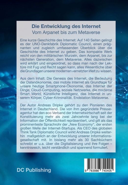 Produktbild: Die Entwicklung des Internet