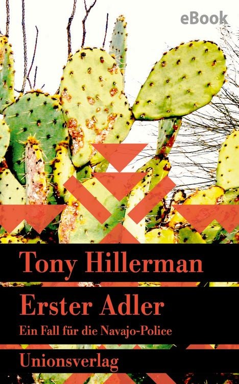 Bild vom Artikel Erster Adler vom Autor Tony Hillerman