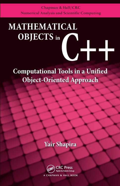 Produktbild: Mathematical Objects in C++
