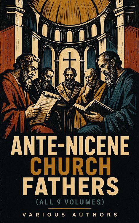 Produktbild: Ante-Nicene Church Fathers (All 9 Volumes)