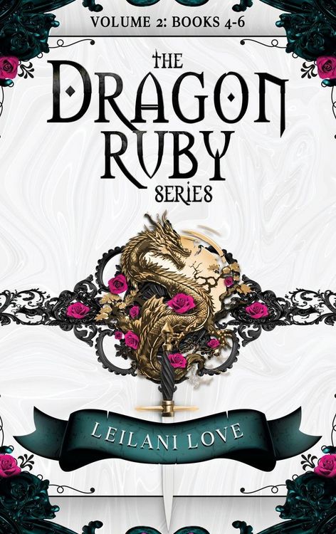 Produktbild: The Dragon Ruby Series Volume 2