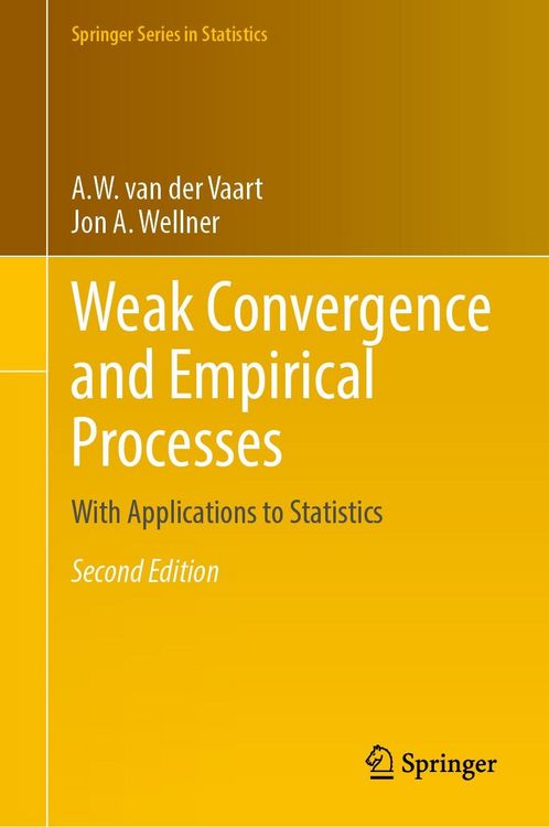 Produktbild: Weak Convergence and Empirical Processes