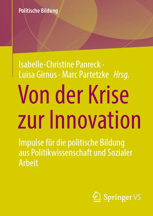 Produktbild: Von der Krise zur Innovation