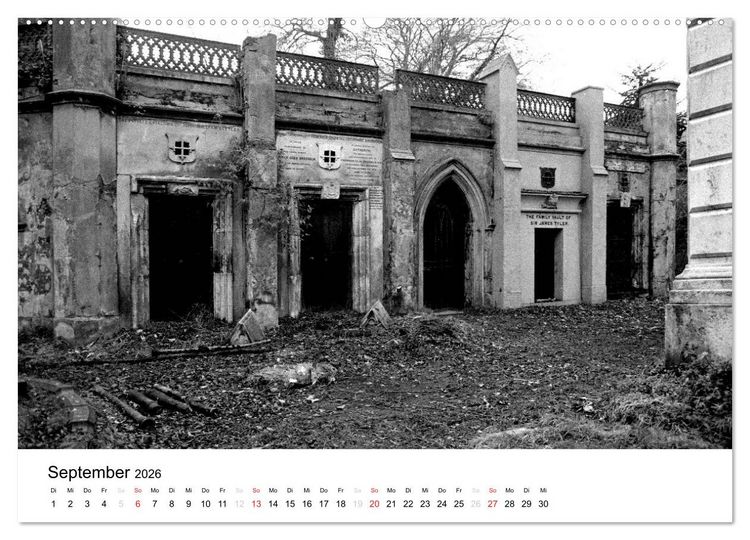 Produktbild: Highgate Cemetery London (Wandkalender 2026 DIN A2 quer), CALVENDO Monatskalender