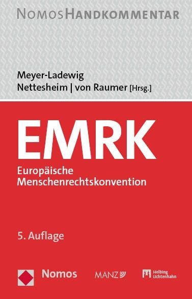 Produktbild: EMRK Europ&auml;ische Menschenrechtskonvention