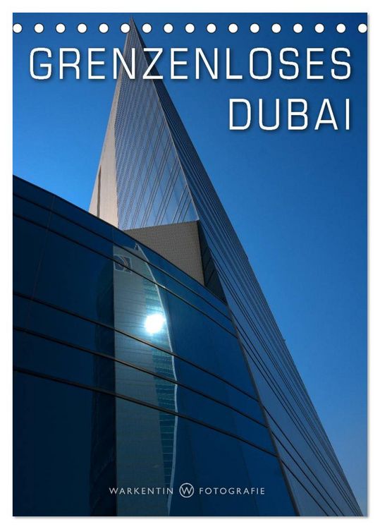 Produktbild: Grenzenloses Dubai (Tischkalender 2026 DIN A5 hoch), CALVENDO Monatskalender