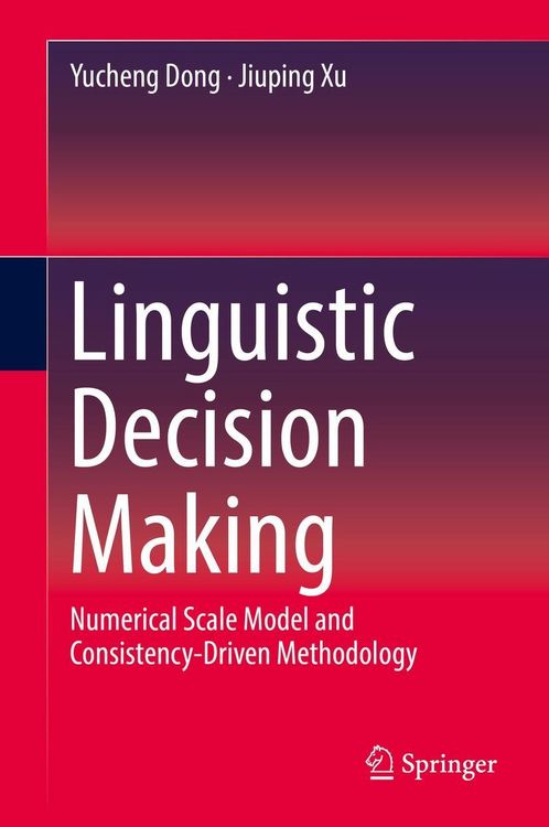 Produktbild: Linguistic Decision Making