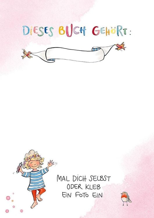 Produktbild: Gl&uuml;cklich, mutig, wunderbar &ndash; Dein fr&ouml;hliches Journal