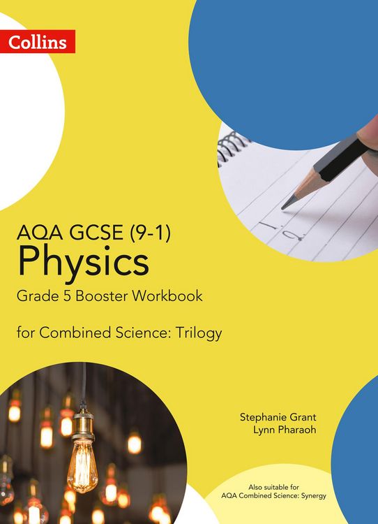 Produktbild: Aqa Gcse Physics Comb G5 Boowb
