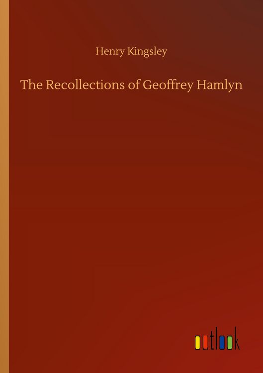 Produktbild: The Recollections of Geoffrey Hamlyn