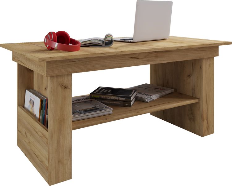 Produktbild: Holz Sofatisch Couchtisch Wohnzimmertisch Kobila