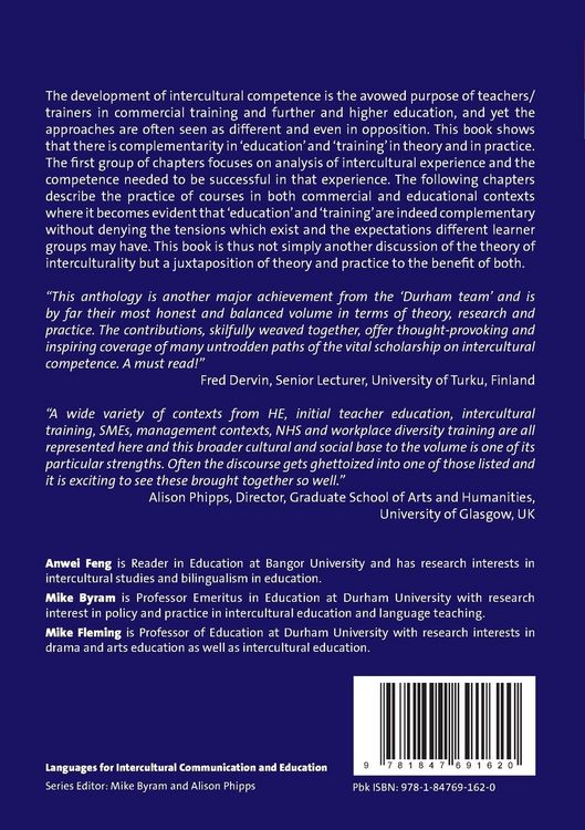 Produktbild: Becoming Interculturally Competent through Education and Training