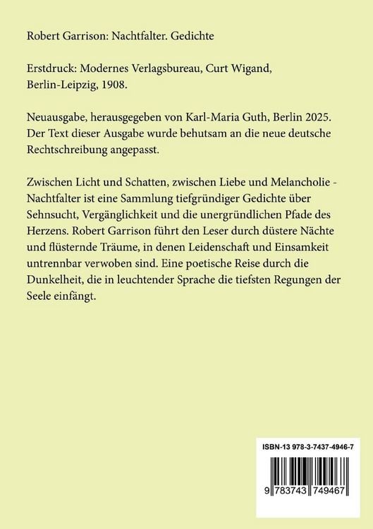 Produktbild: Nachtfalter