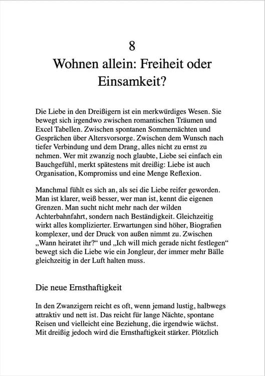 Produktbild: Wie Du in Deinen 30ern Single Bist.