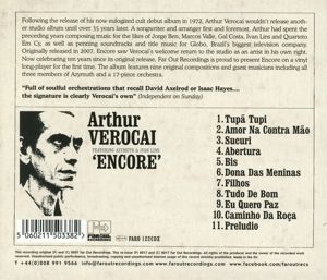 Produktbild: Verocai, A: Encore (Remastered CD)