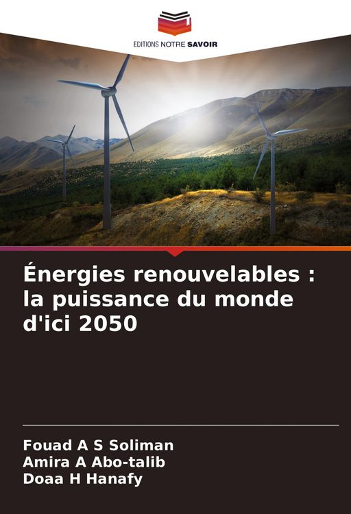Produktbild: &Eacute;nergies renouvelables : la puissance du monde d'ici 2050