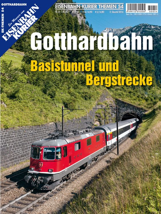 Produktbild: Eisenbahn-Kurier 54 - Gotthardbahn
