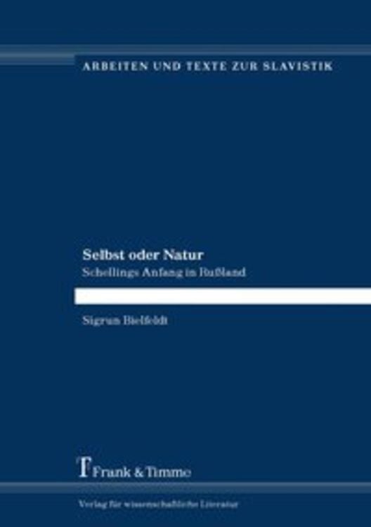 Produktbild: Selbst oder Natur