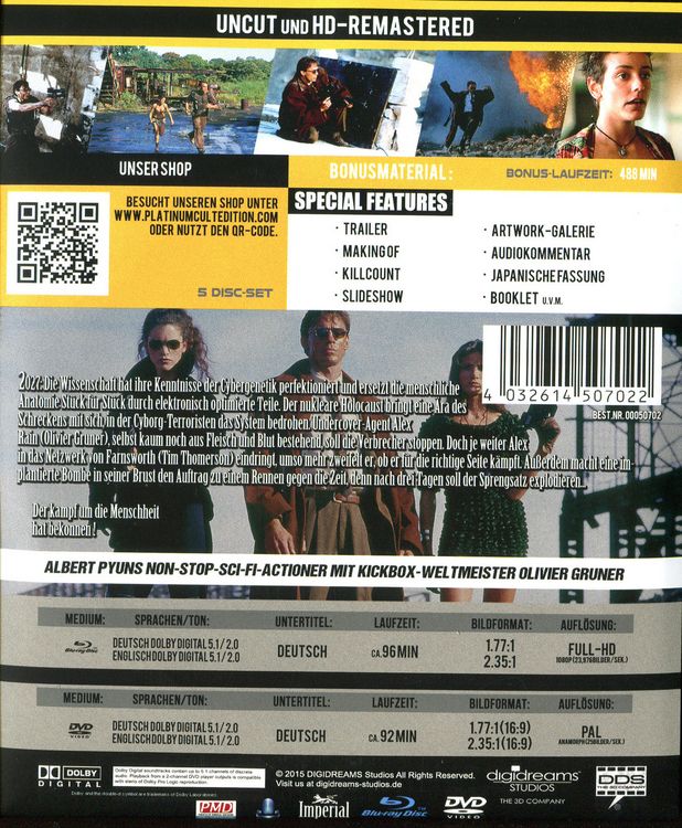 Produktbild: Nemesis (+ DVD) (+ 2 Bonus-DVDs) (+ CD) - Steelbook