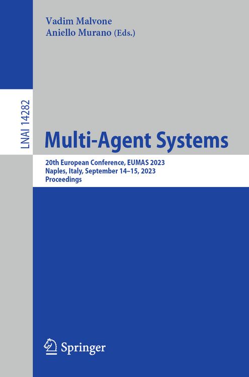 Produktbild: Multi-Agent Systems