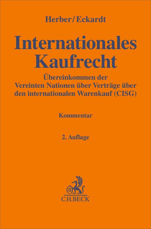 Produktbild: Internationales Kaufrecht