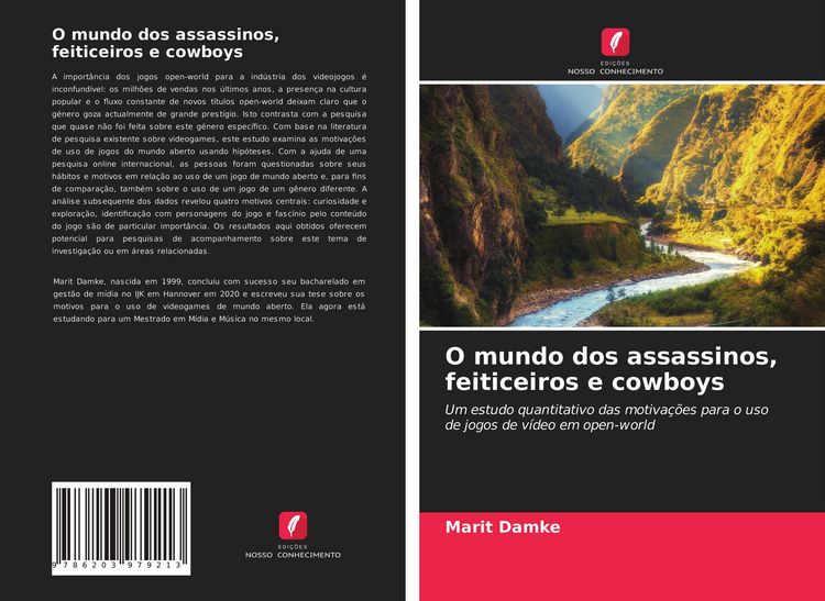 Produktbild: O mundo dos assassinos, feiticeiros e cowboys