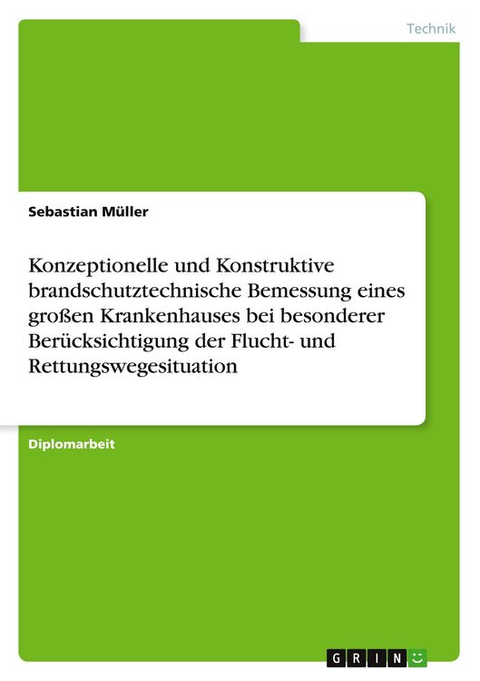 Produktbild: Konzeptionelle und Konstruktive brandschutztechnische Bemessung eines grossen Kr