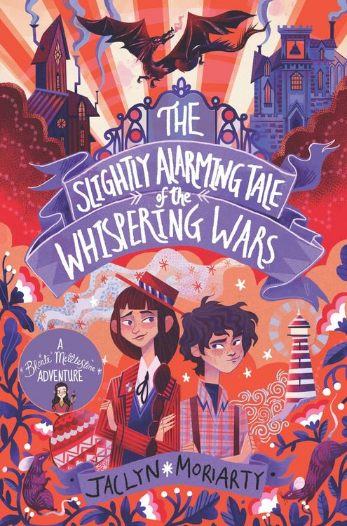Produktbild: The Slightly Alarming Tale of the Whispering Wars