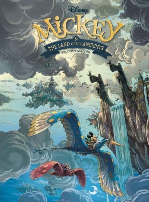 Produktbild: Mickey & The Land of The Ancients