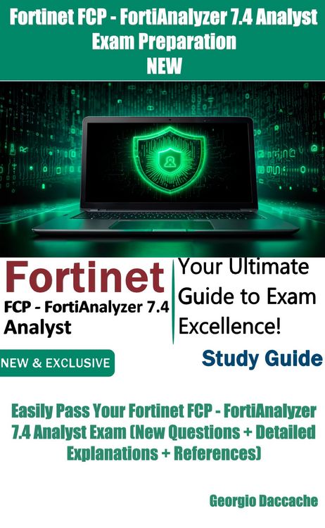 Produktbild: Fortinet FCP - FortiAnalyzer 7.4 Analyst Exam Preparation