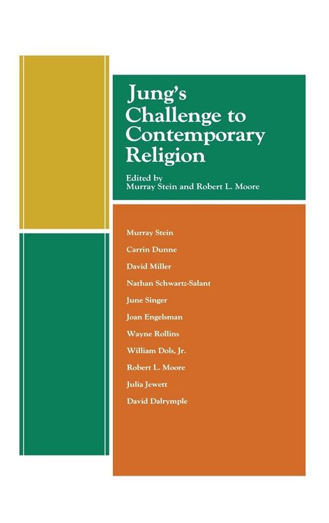Produktbild: Jung's Challenge to Contemporary Religion