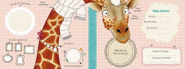Produktbild: Ein Haufen Freunde: Mein Haufen Freunde &ndash; Kindergartenalbum
