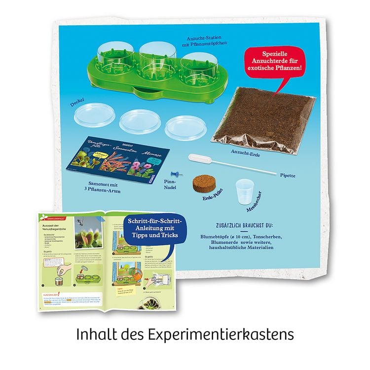 Produktbild: Fleischfressende Pflanzen