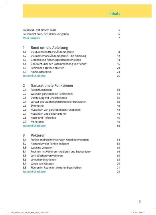 Produktbild: KomplettTrainer Gymnasium Mathematik 10. Klasse