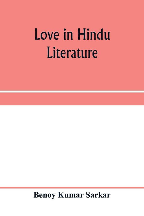 Produktbild: Love in Hindu literature