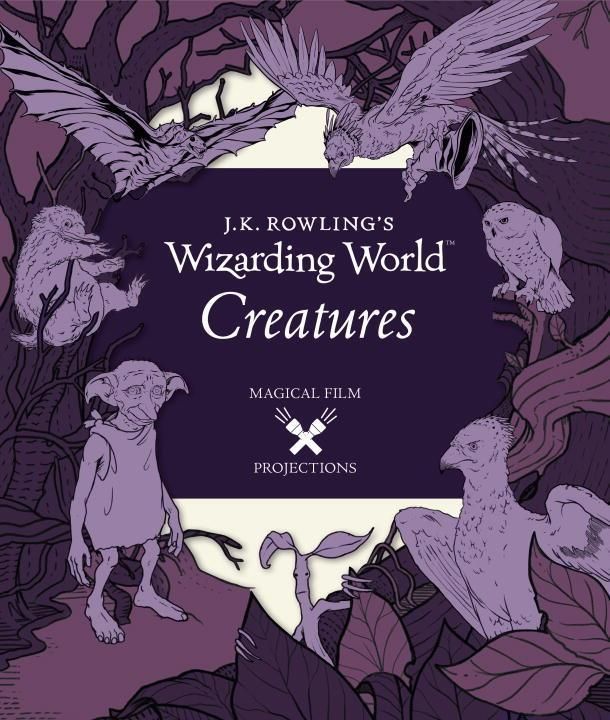 Produktbild: J.K. Rowling's Wizarding World: Magical Film Projections: Creatures