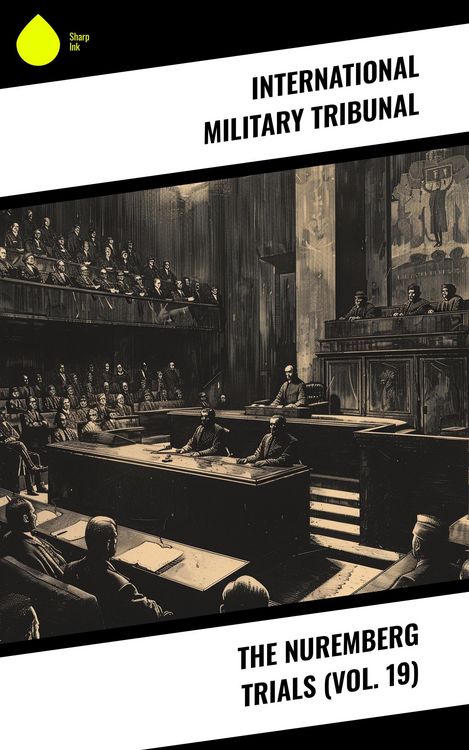 Produktbild: The Nuremberg Trials (Vol. 19)