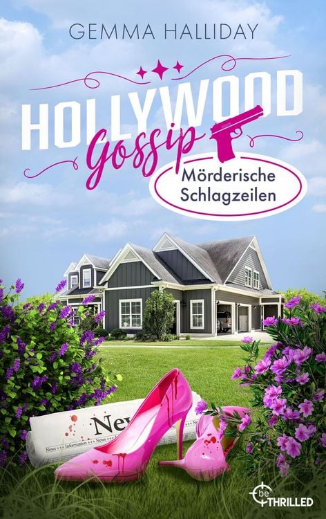 Produktbild: Hollywood Gossip - M&ouml;rderische Schlagzeilen